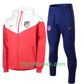 Atlético Madrid Trenings Windrunner Set Rød 2018-2019